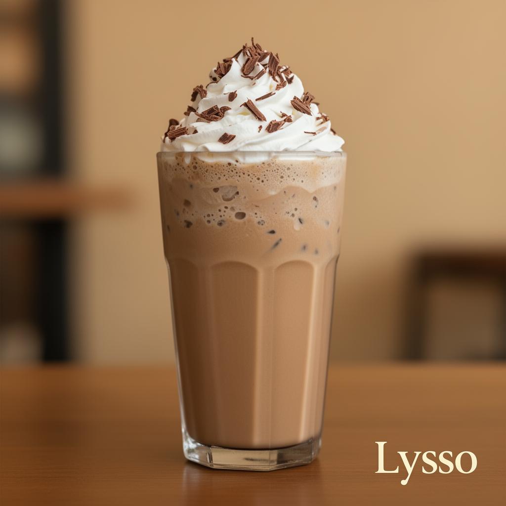 Mocha Frappé — Lysso recipe
