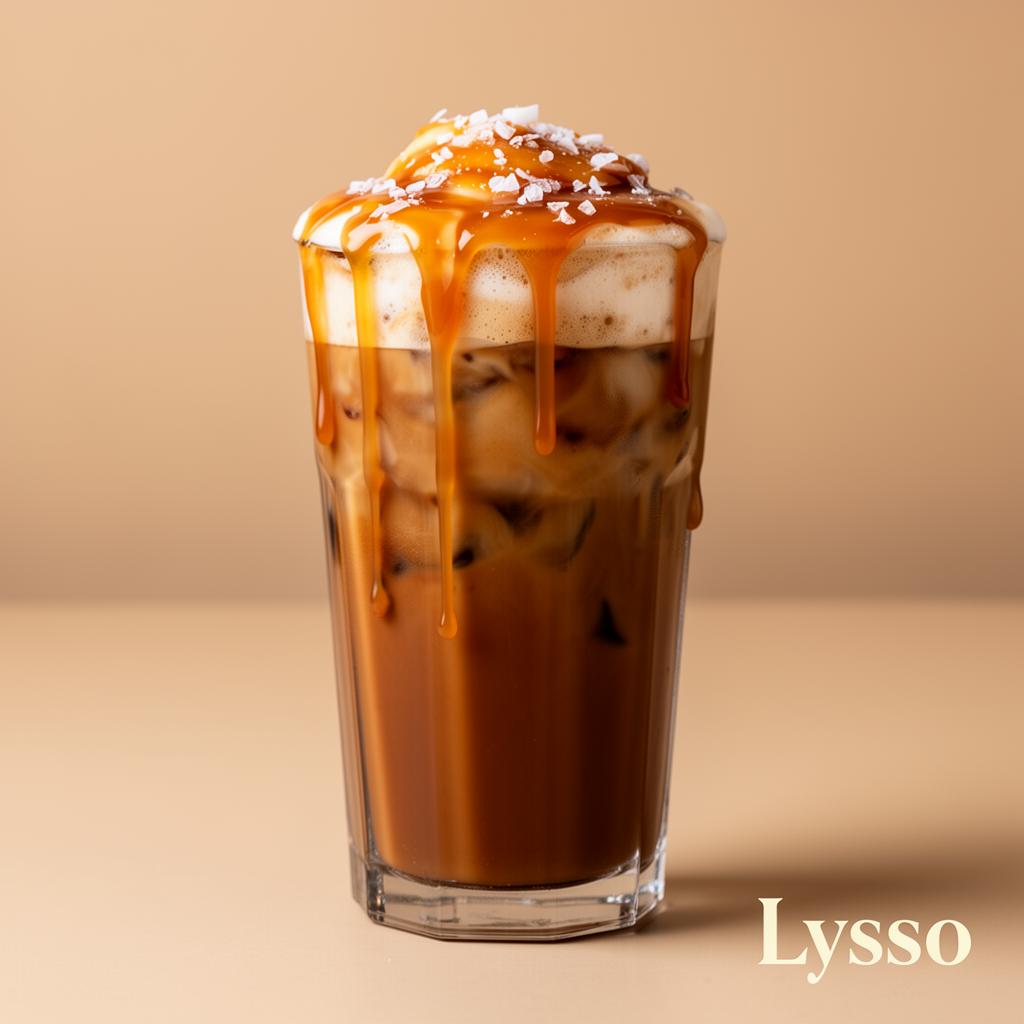Salted Caramel Cold Brew — Lysso recipe