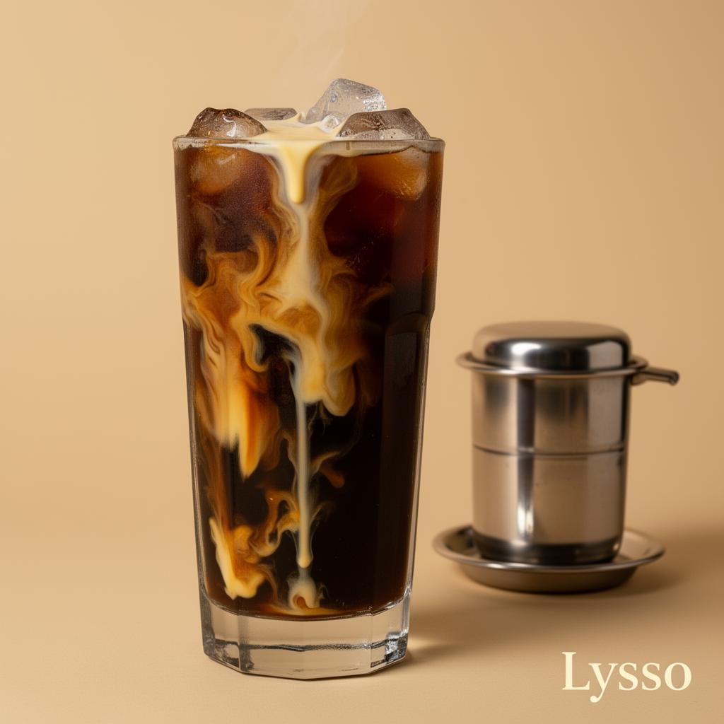Vietnamese Iced Coffee (Cà Phê Sữa Đá) — Lysso recipe
